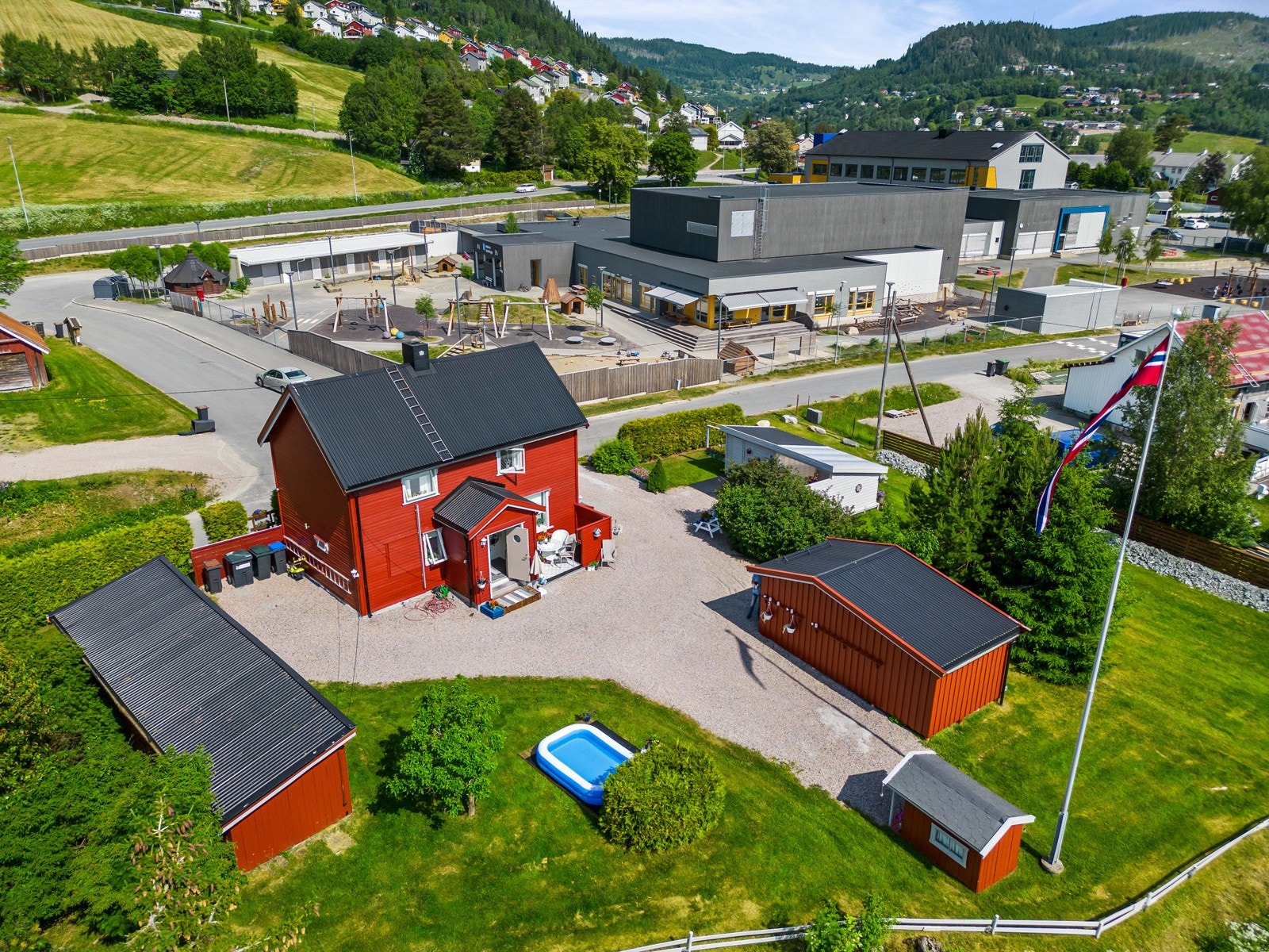 Sentralt beliggende på Malm Galleribilde