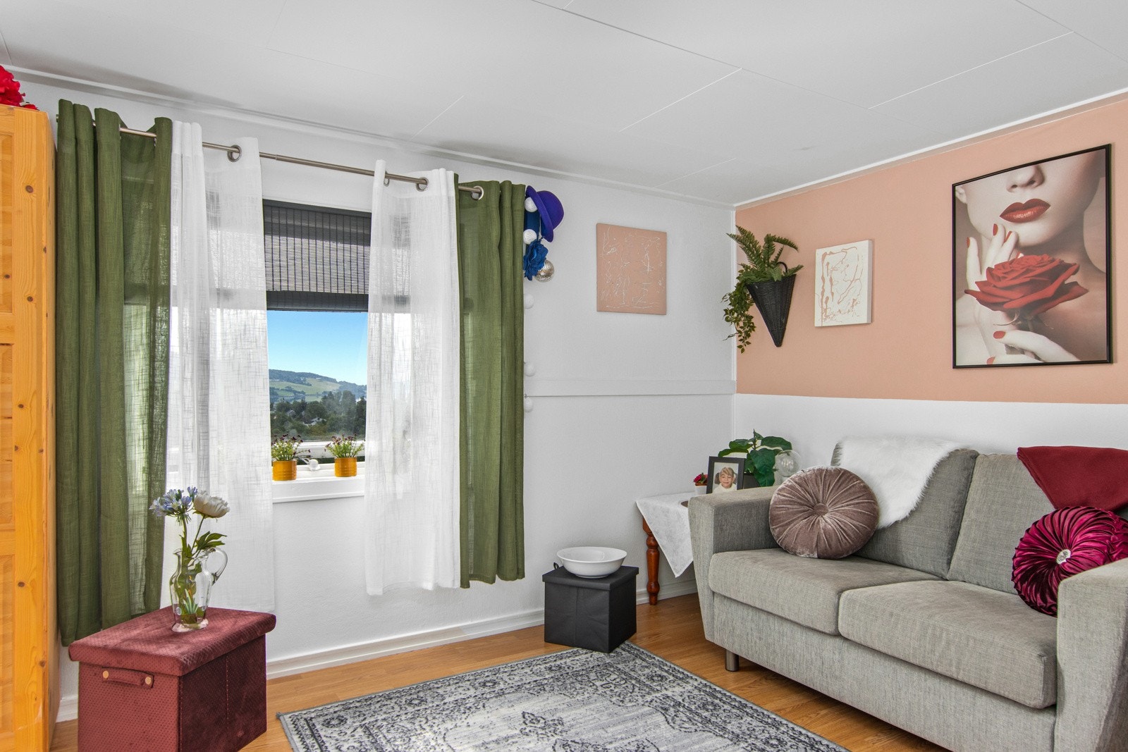 Loftstue Galleribilde