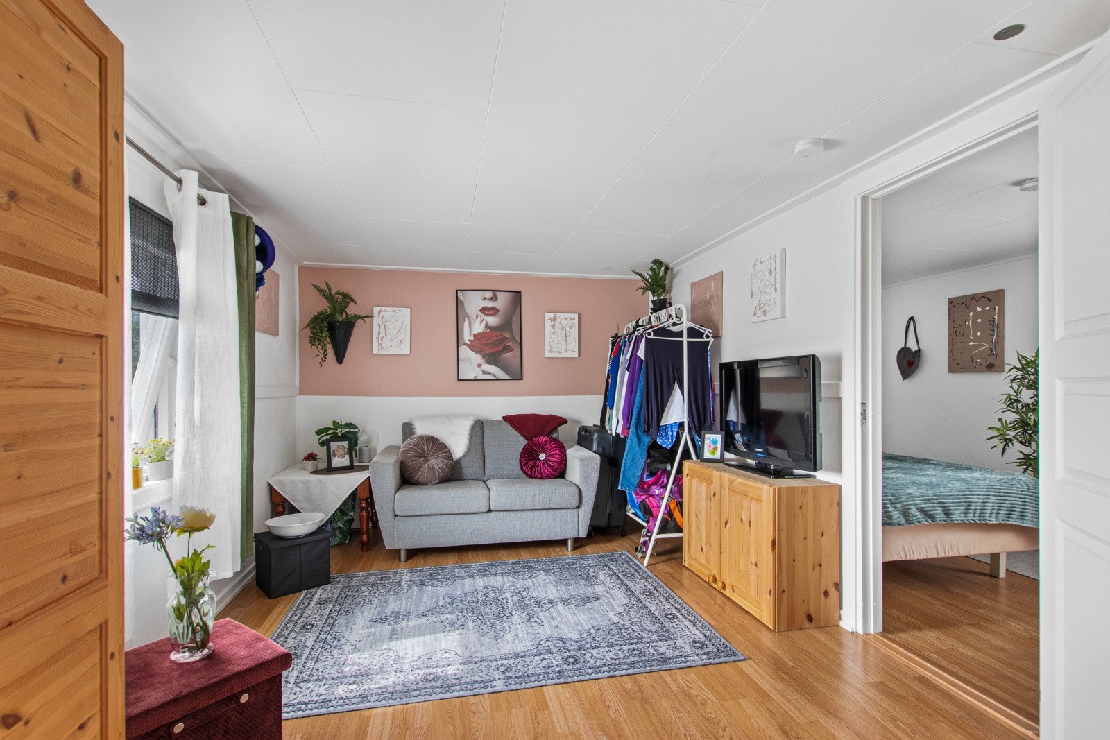 Loftstue Galleribilde