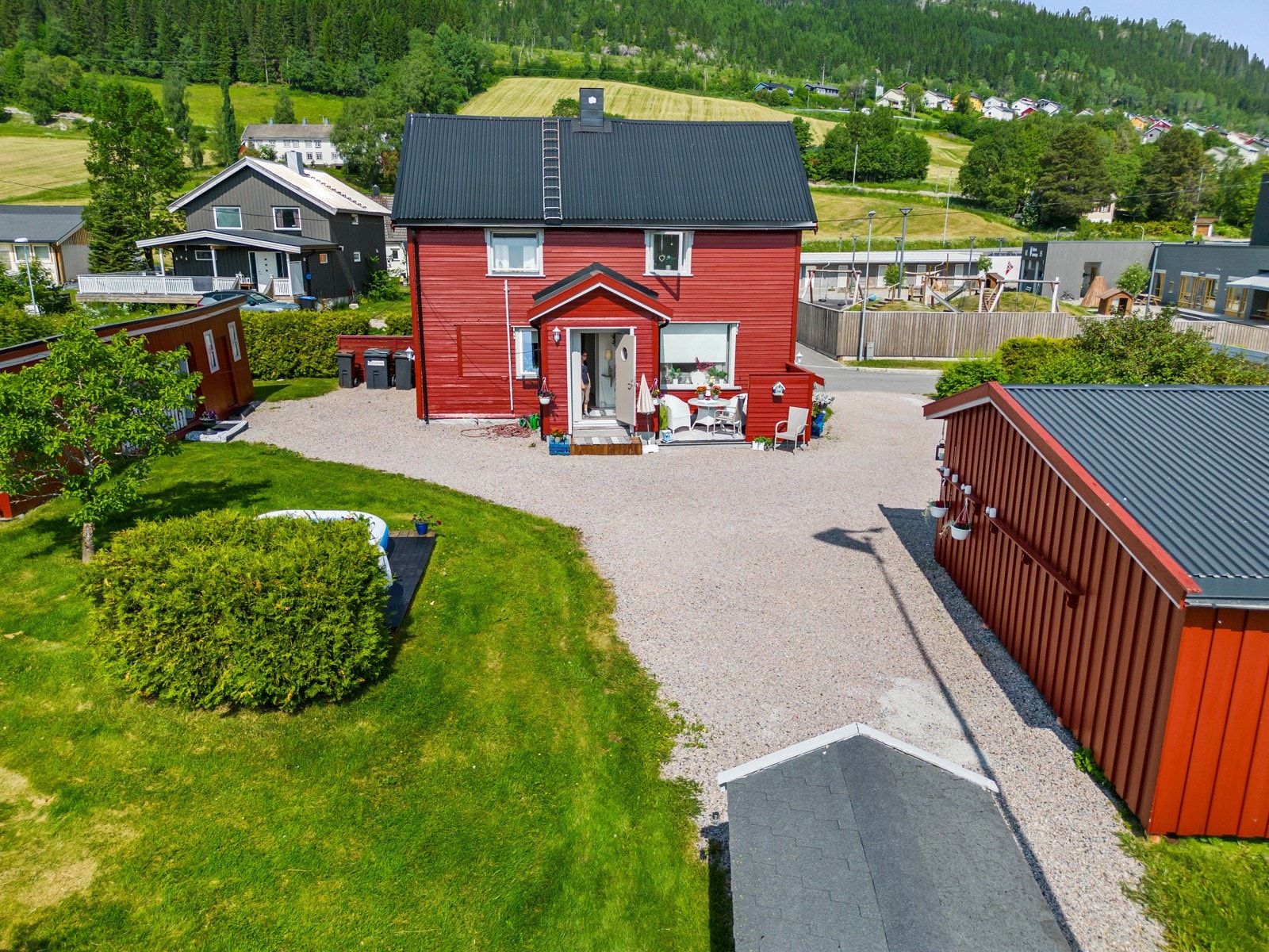 Usjenert beliggenhet Galleribilde