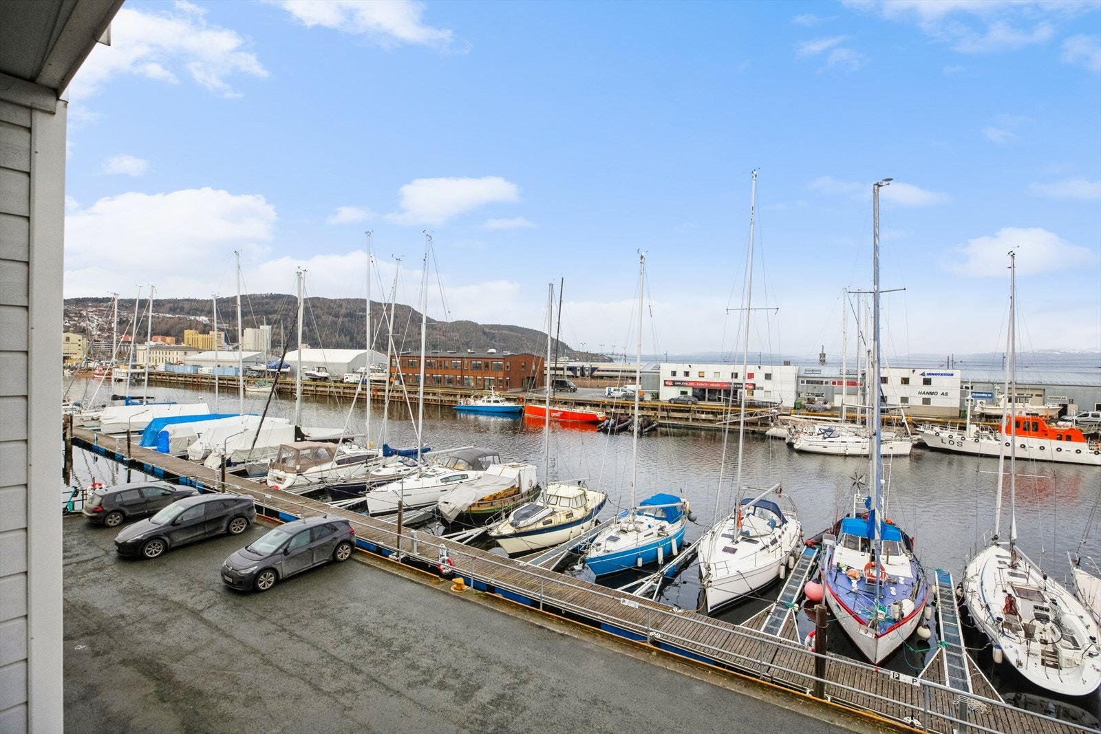 Her kan utsikten nytes til det fulle. Galleribilde