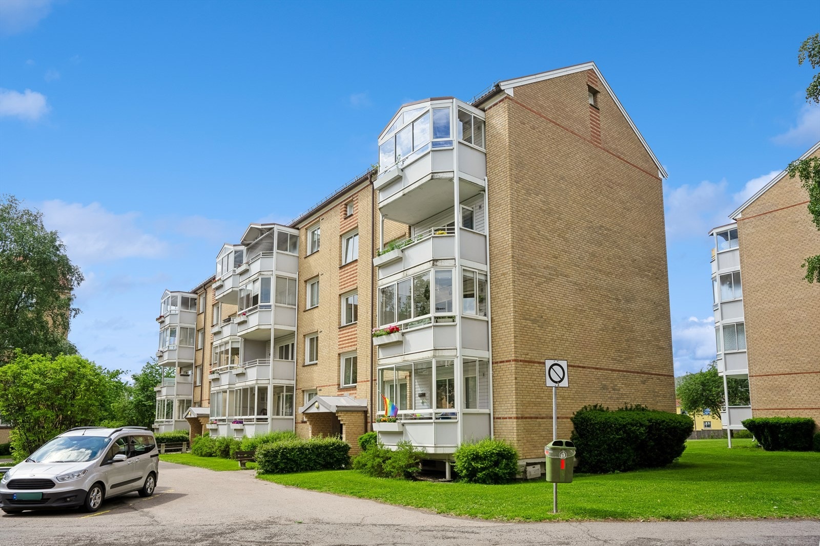 Akerli Borettslag - Et populært borettslag bestående av 406 andelsleiligheter. Galleribilde
