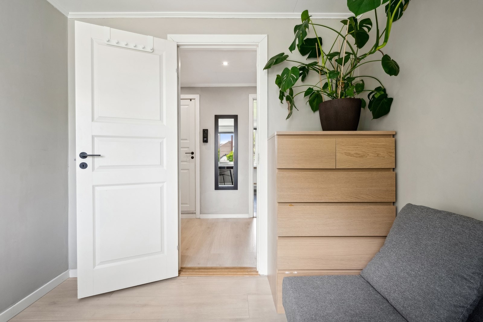 Rommet er også godt egnet som kontor. Galleribilde