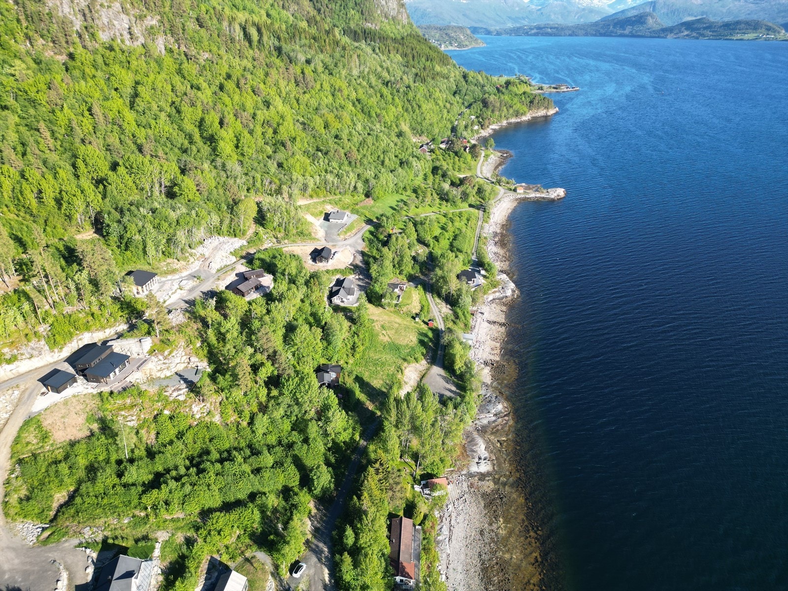 Dronefoto Galleribilde