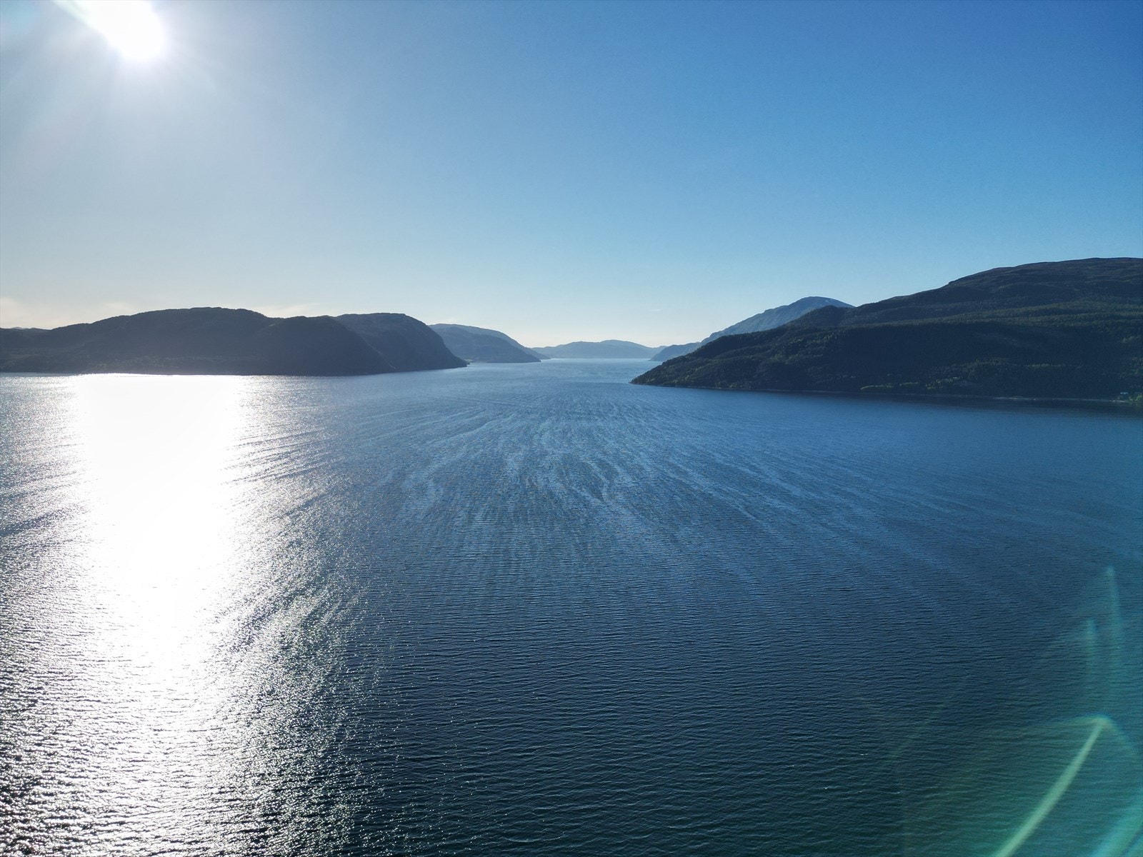 Dronefoto Galleribilde