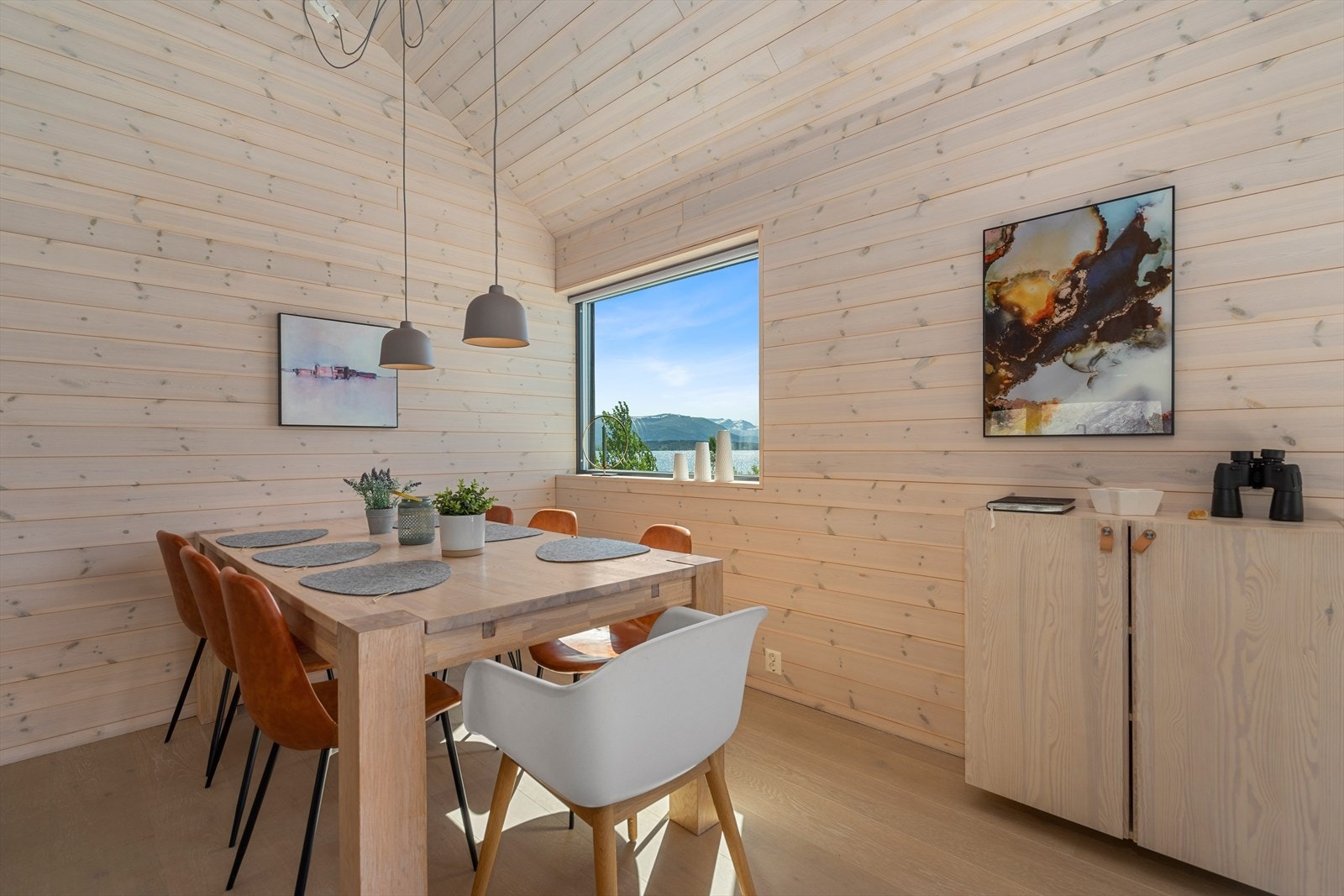 Spisestue Galleribilde