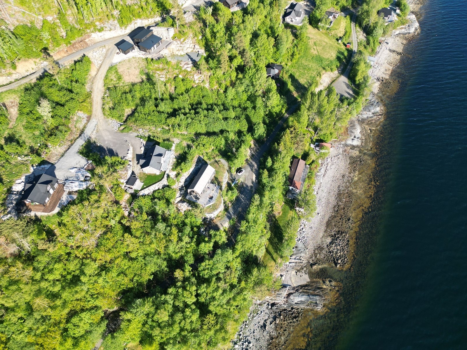 Dronefoto Galleribilde