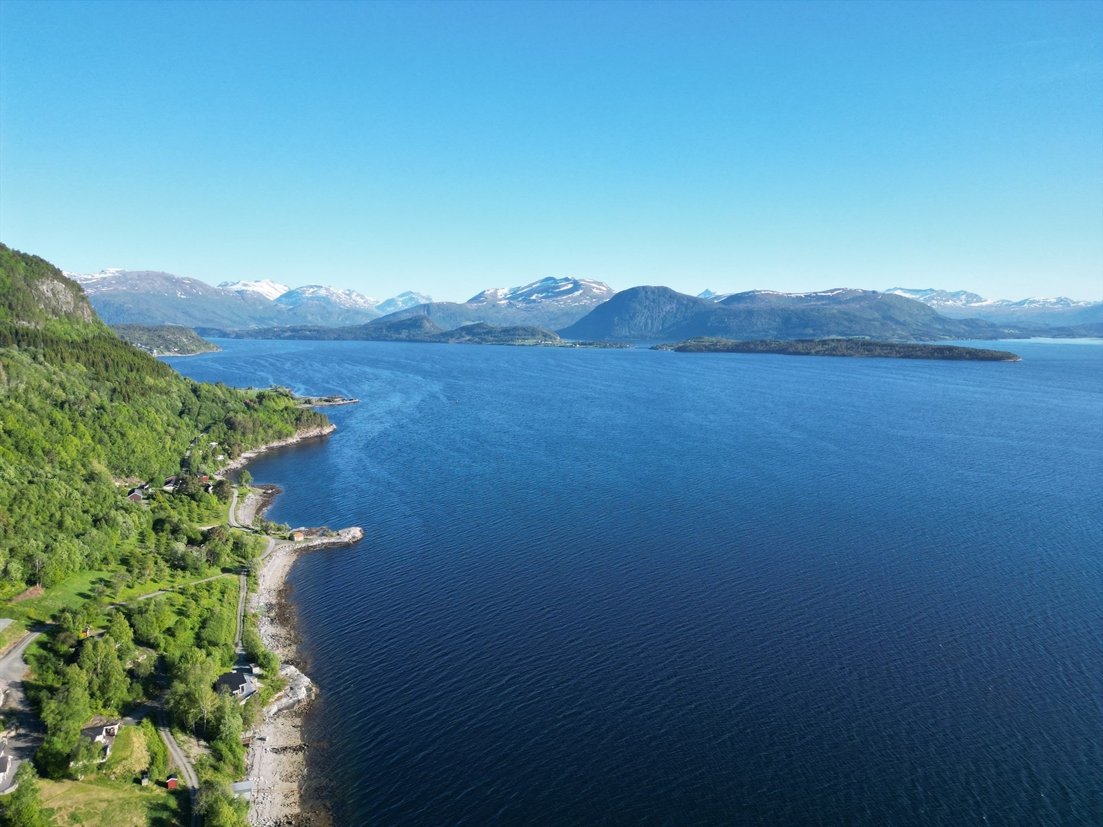 Dronefoto Galleribilde