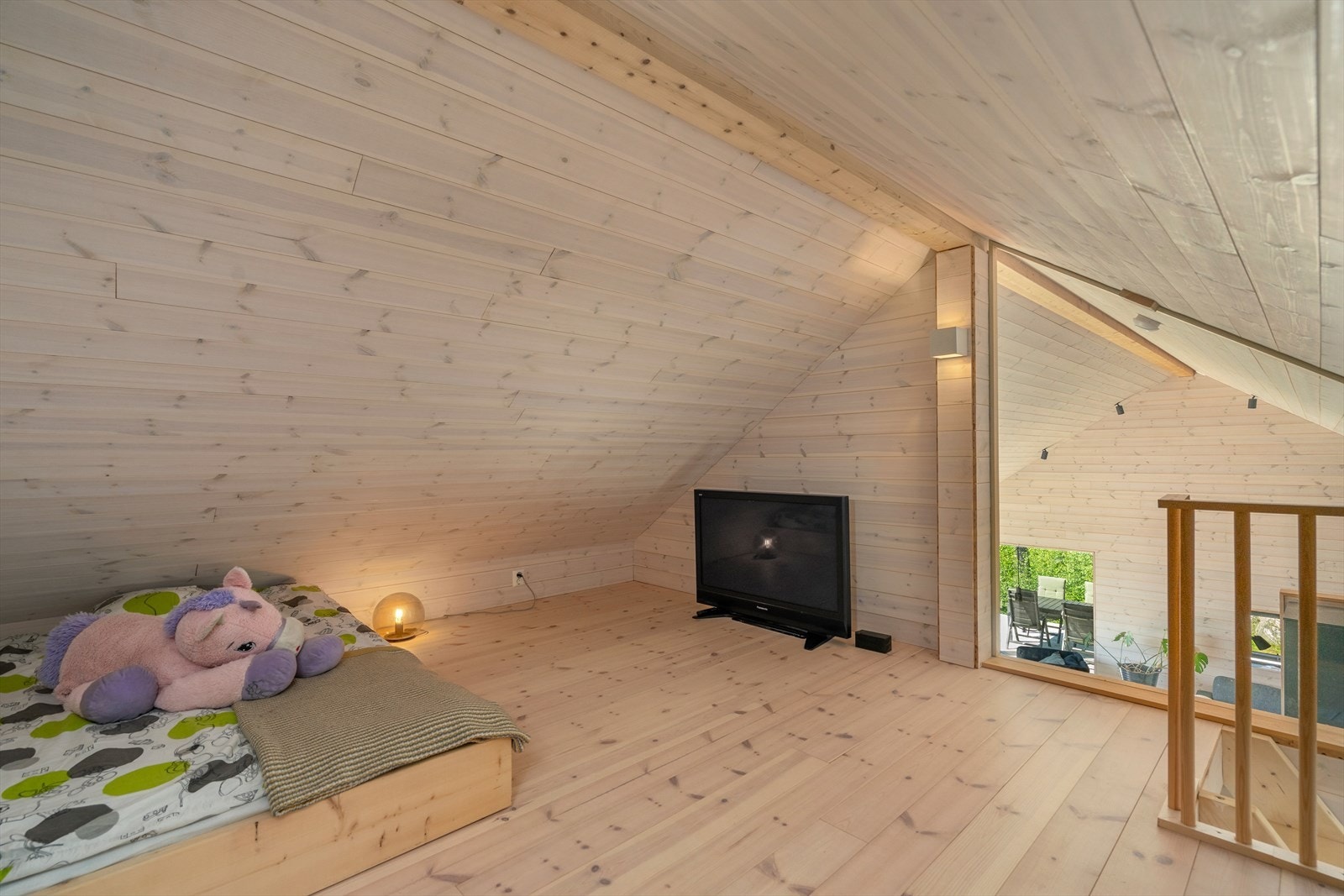 Loftstue Galleribilde