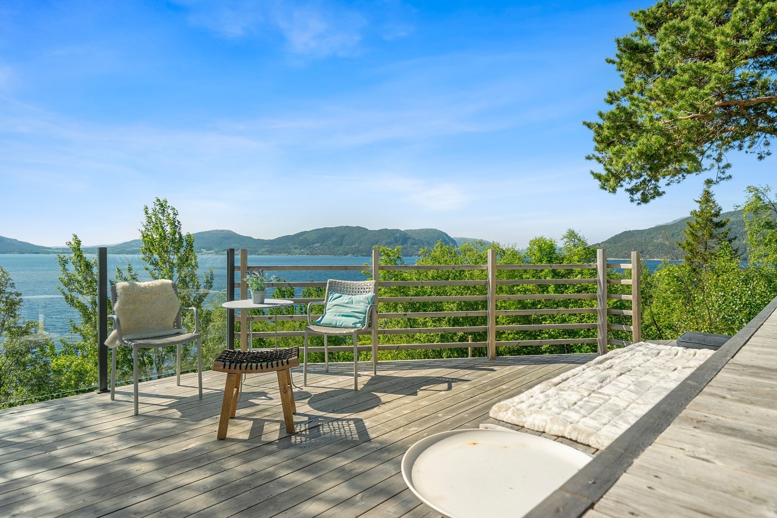 Terrasse Galleribilde