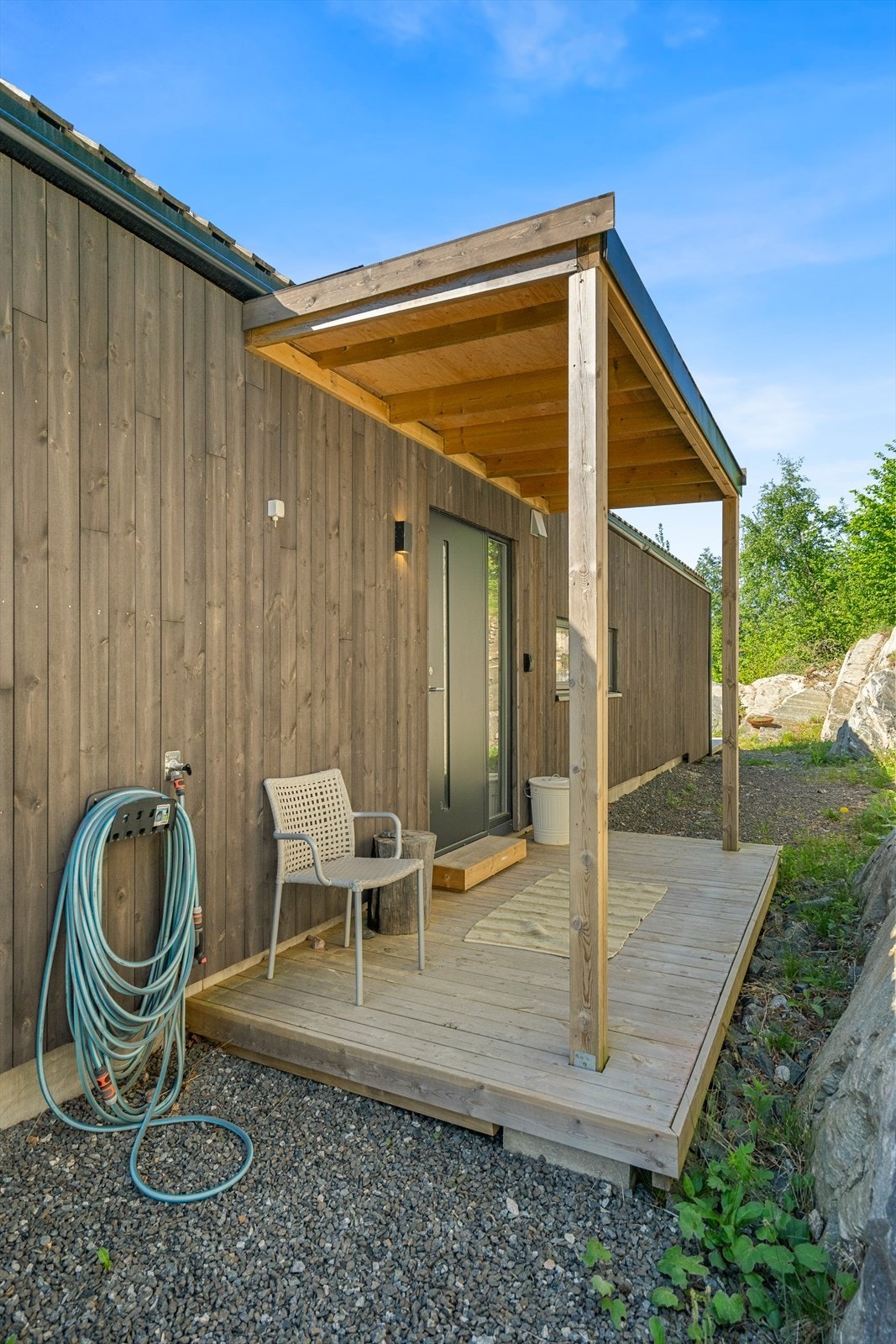 Inngangsparti Galleribilde