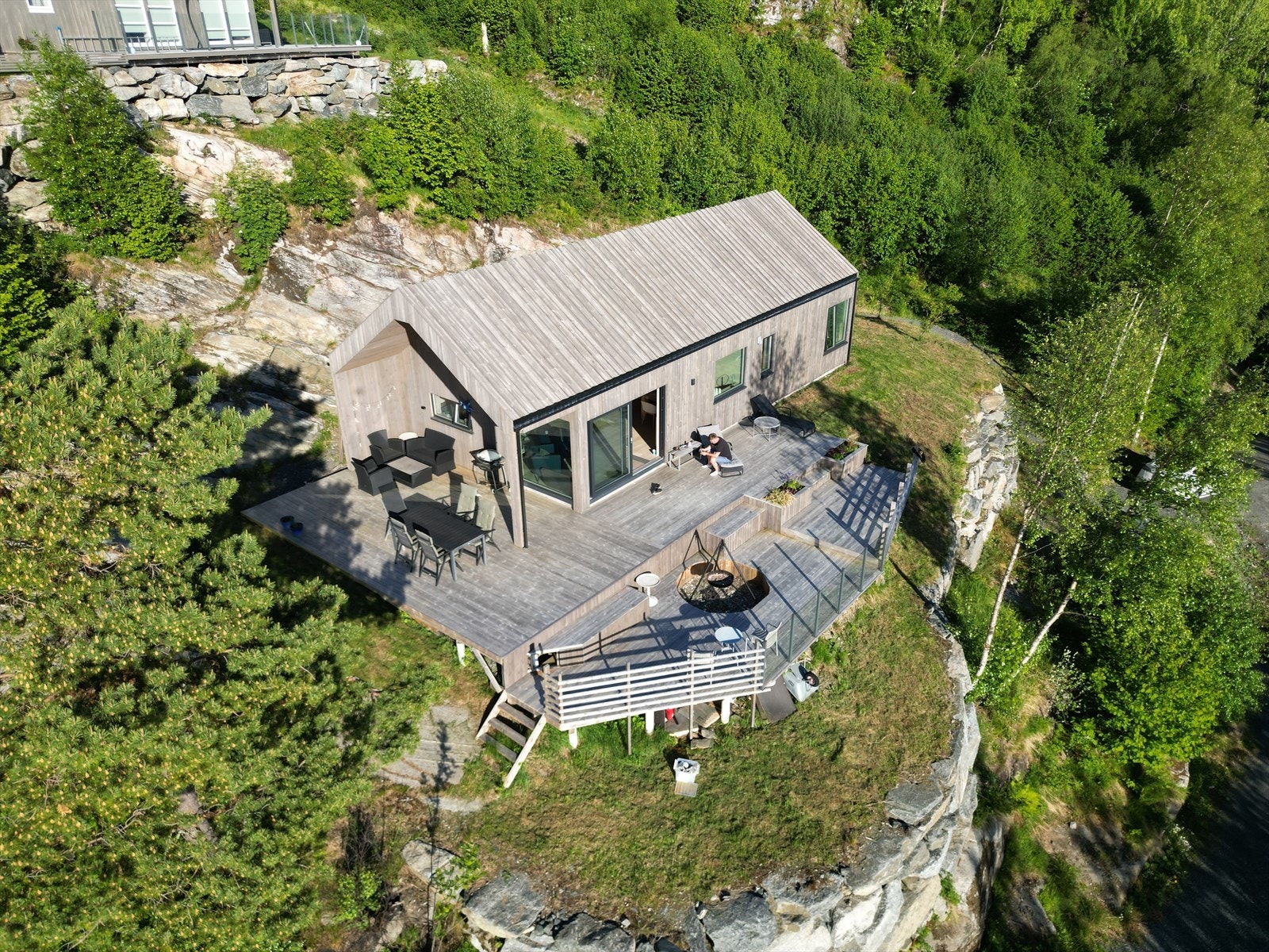 Dronefoto Galleribilde