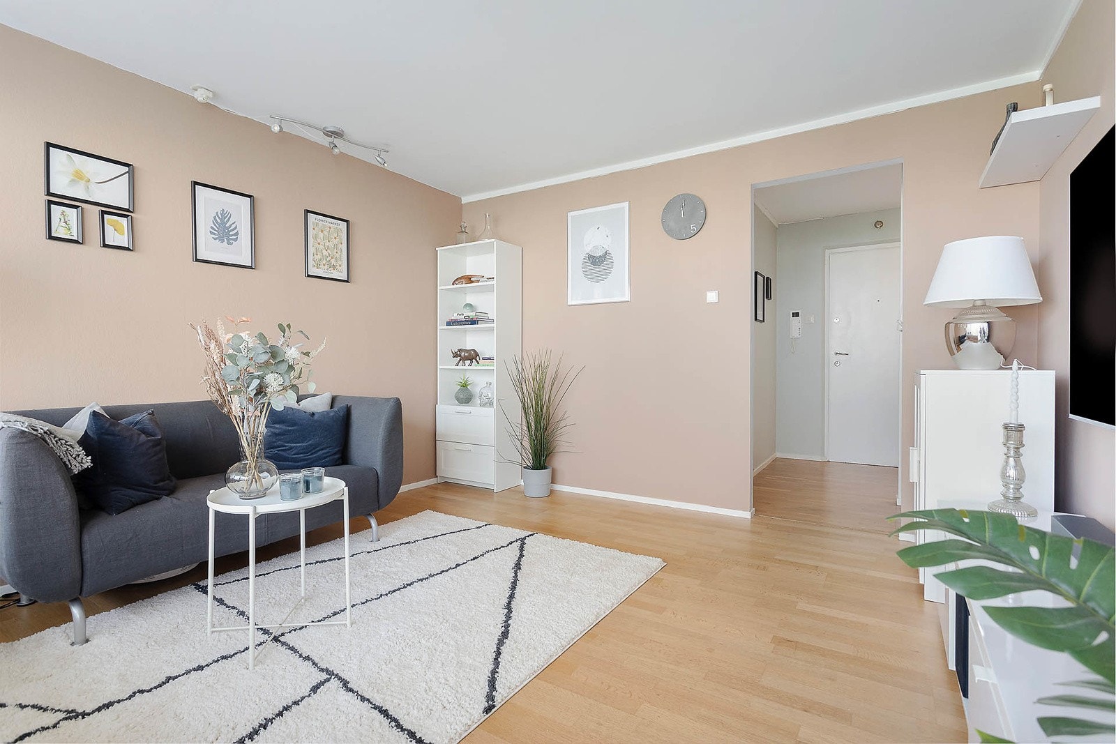 Stue med flere innredningsmuligheter. Galleribilde