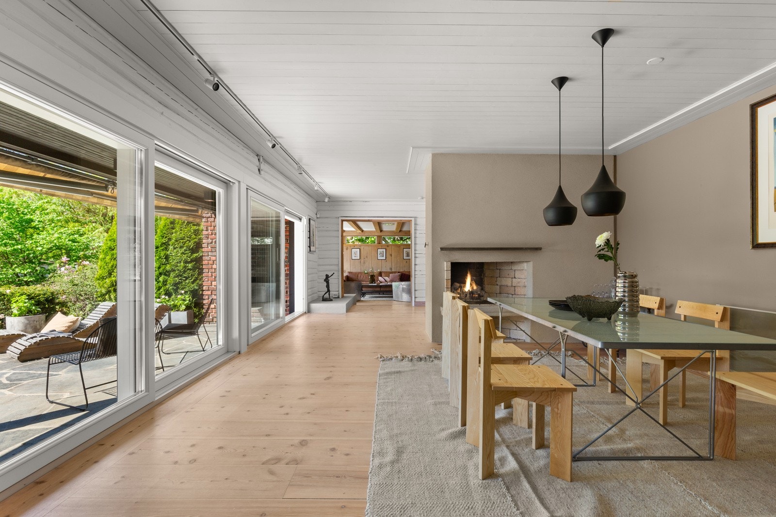Alle vinduer, takvinduer og skyvedør/terrassedører fra 2018. Galleribilde