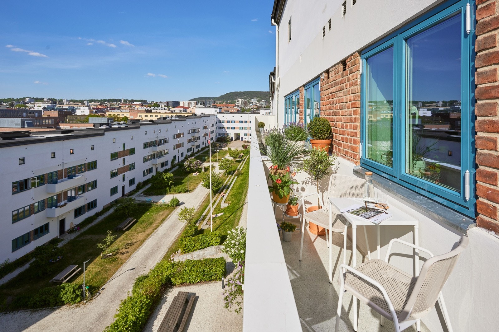 Velkommen til Funkisgården og Åsengata 26! Galleribilde
