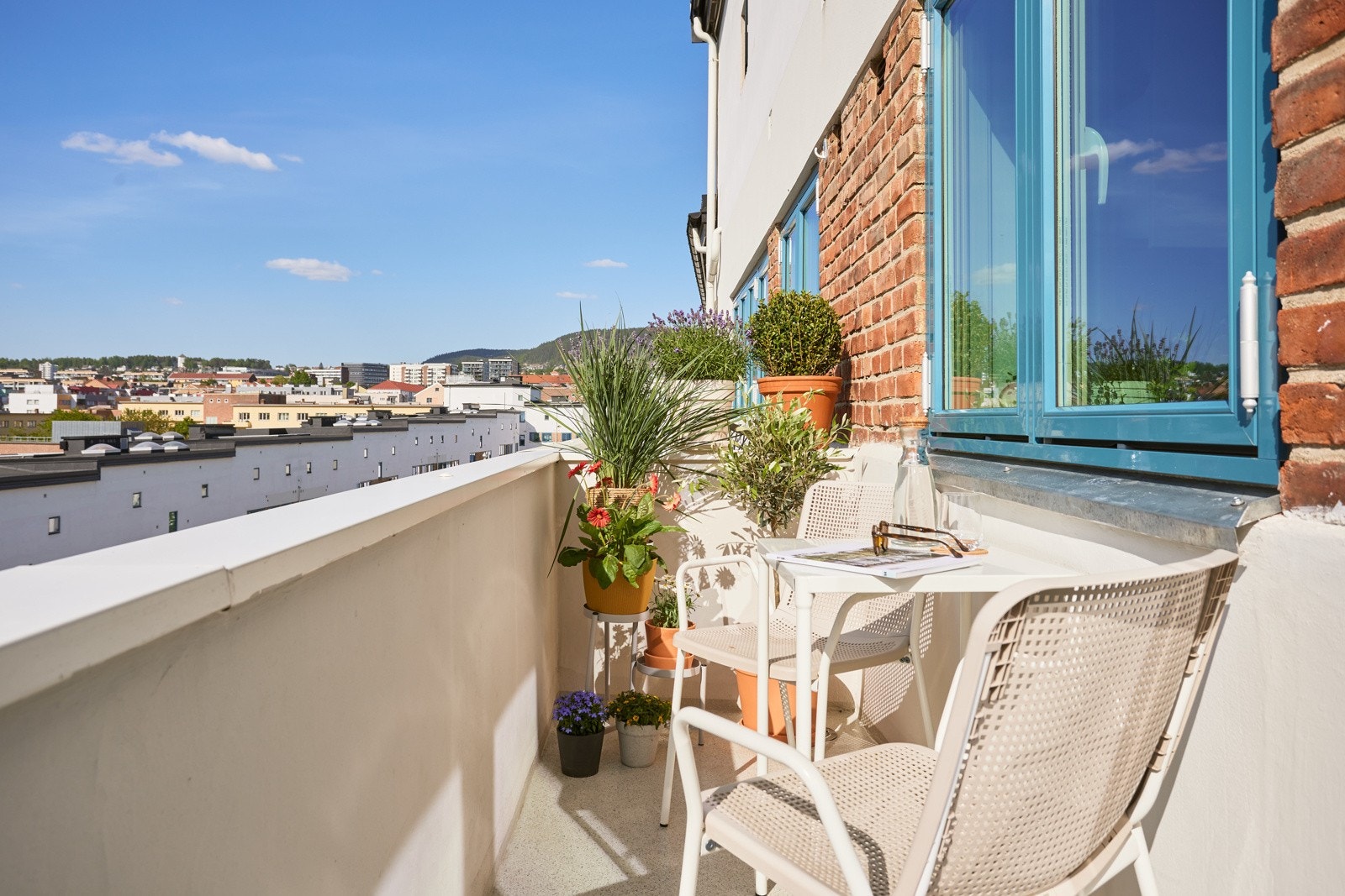 Dette er uten tvil en fin plass for lange og late sommerdager og -kvelder! Galleribilde