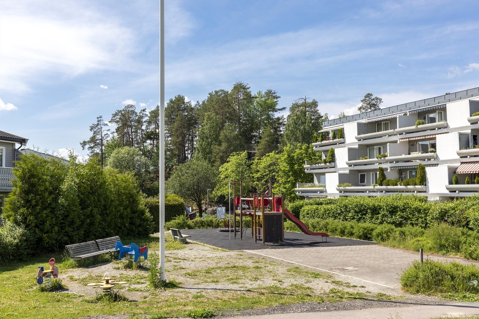 Uteområder. Galleribilde