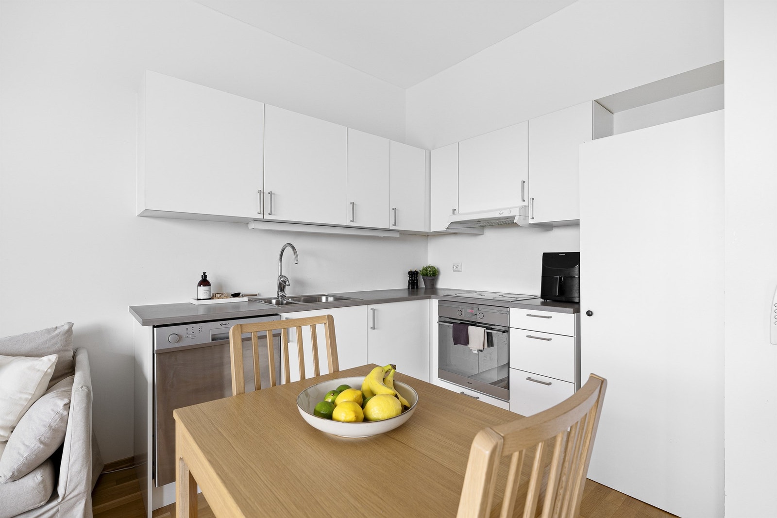 Kjøkken. Galleribilde