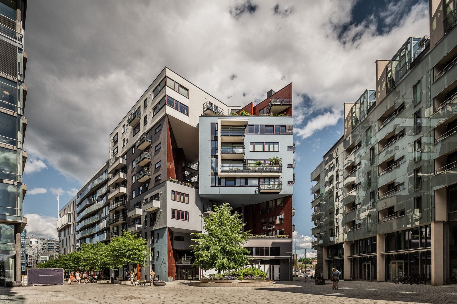 Ettertraktet beliggenhet på Tjuvholmen. Galleribilde