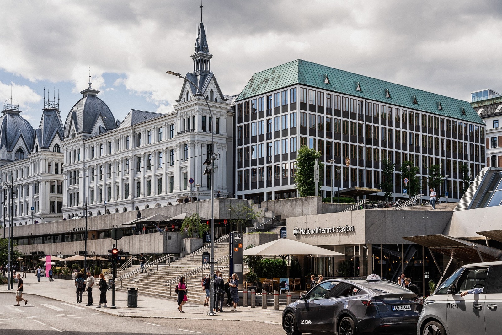 Kort vei til forrentinger, kaffebarer, servicetilbud og kollektivtransport. Galleribilde