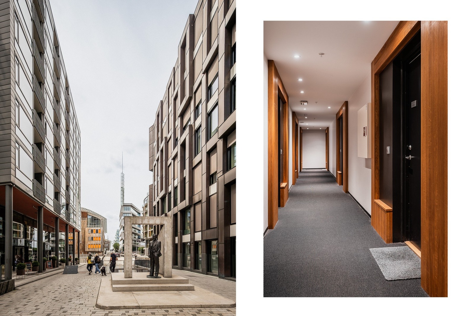 Ettertraktet bygg med "hotellfølelse". Galleribilde