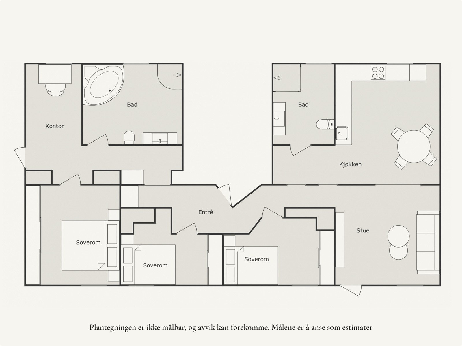 Plantegning | EIE eiendomsmegling Galleribilde