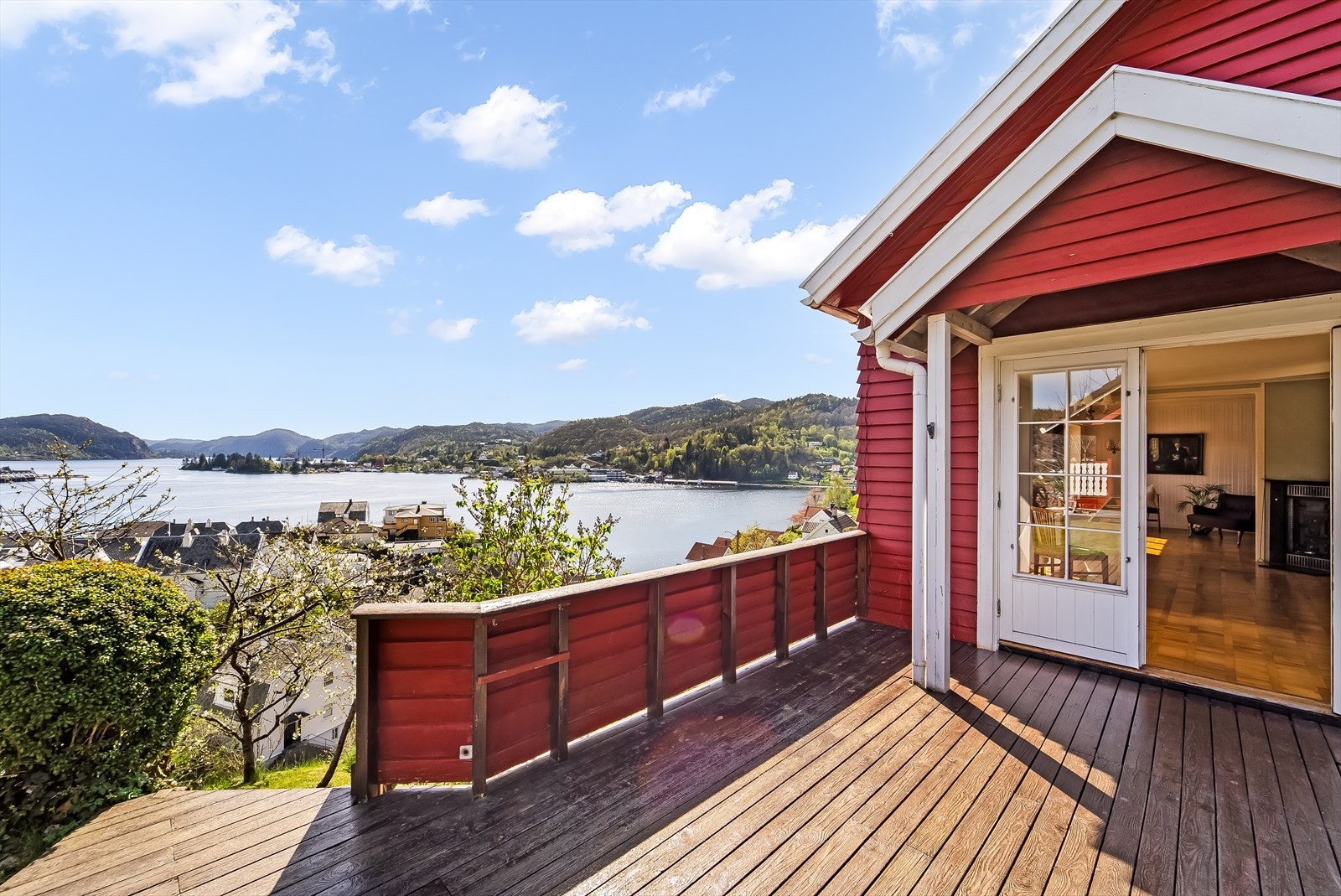 Terrasse Galleribilde