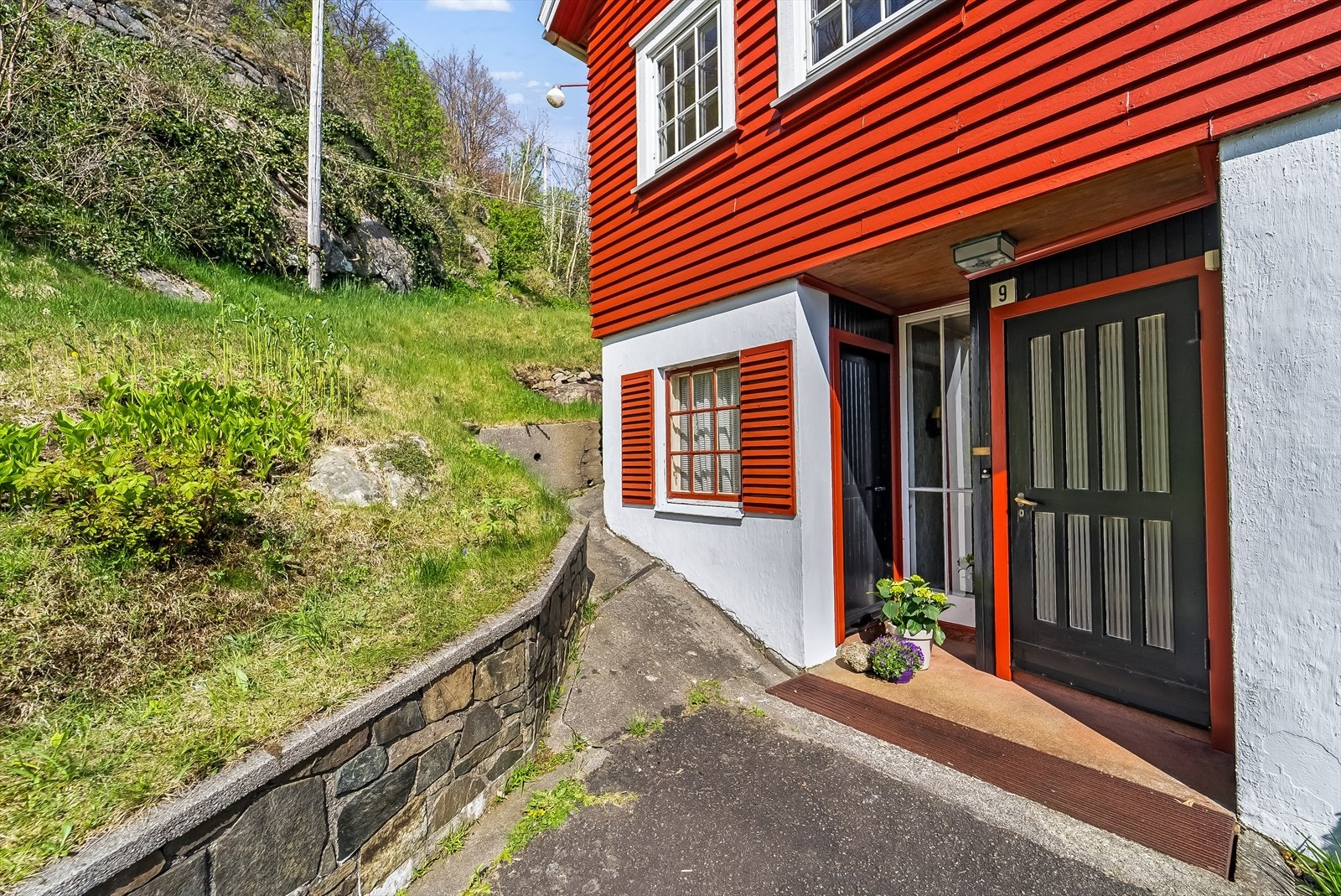 Inngangsparti Galleribilde