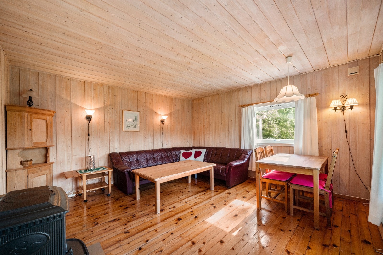 Stue Galleribilde