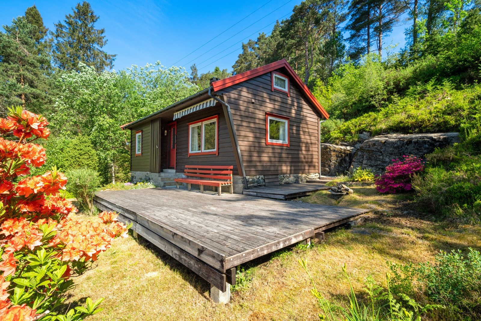Velkommen til Osterfjordvegen 1150 Galleribilde
