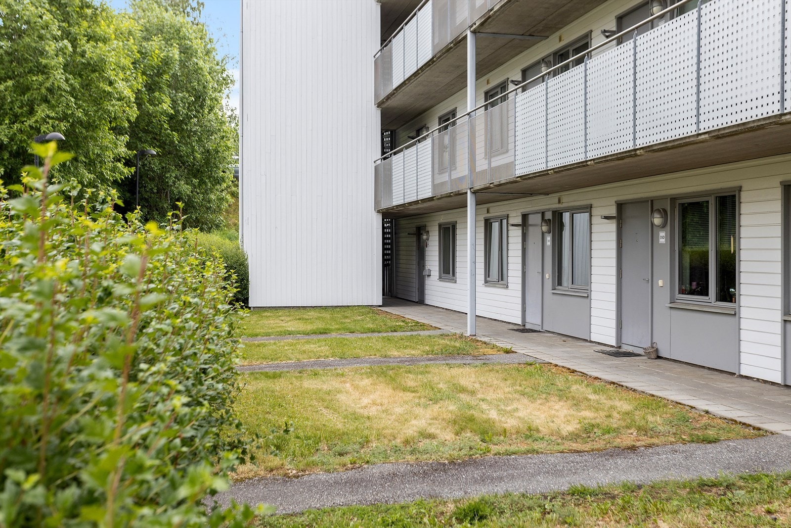 Trappefri adkomst. Galleribilde
