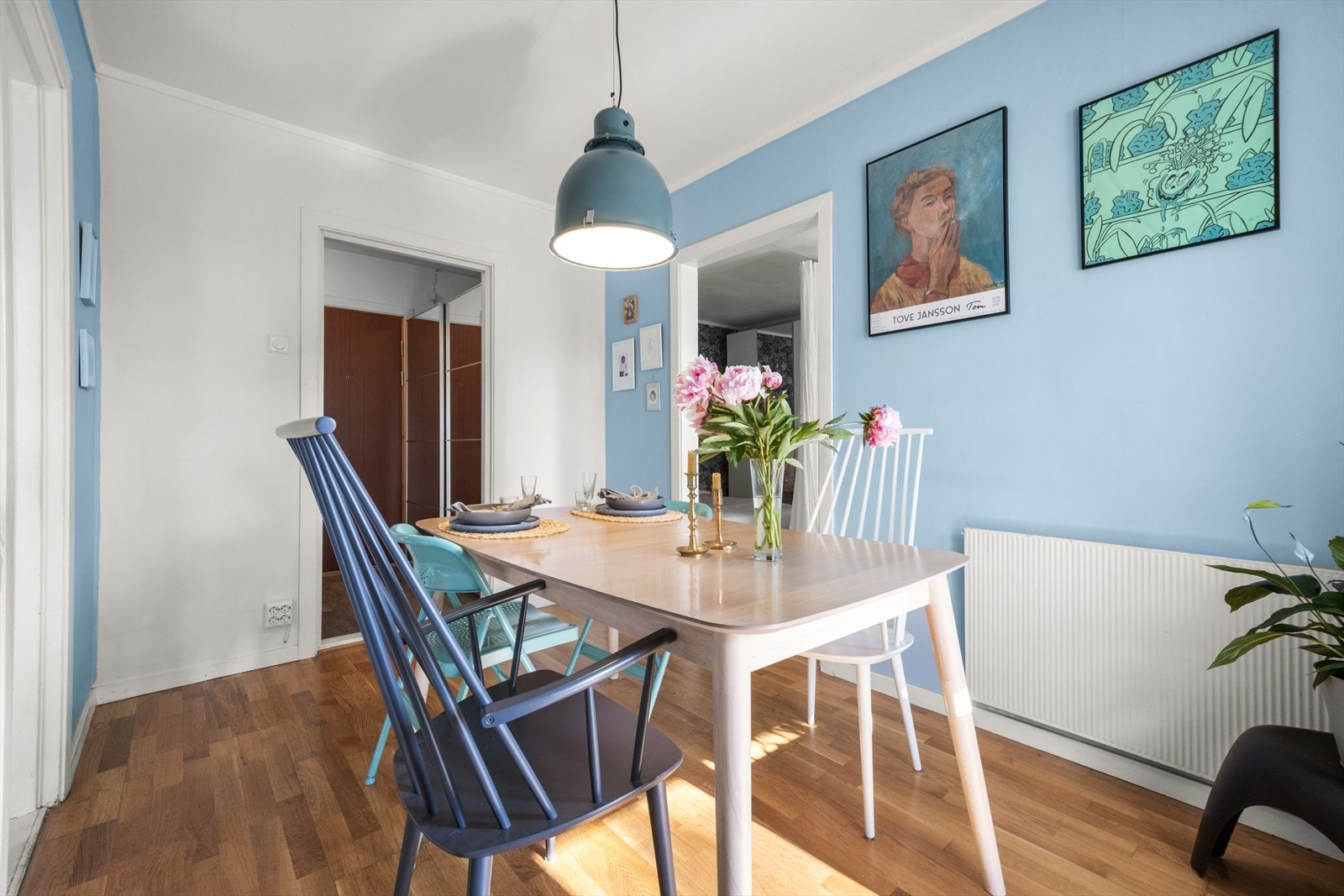 Her kan du invitere venner på hyggelige sammenkomster! Galleribilde