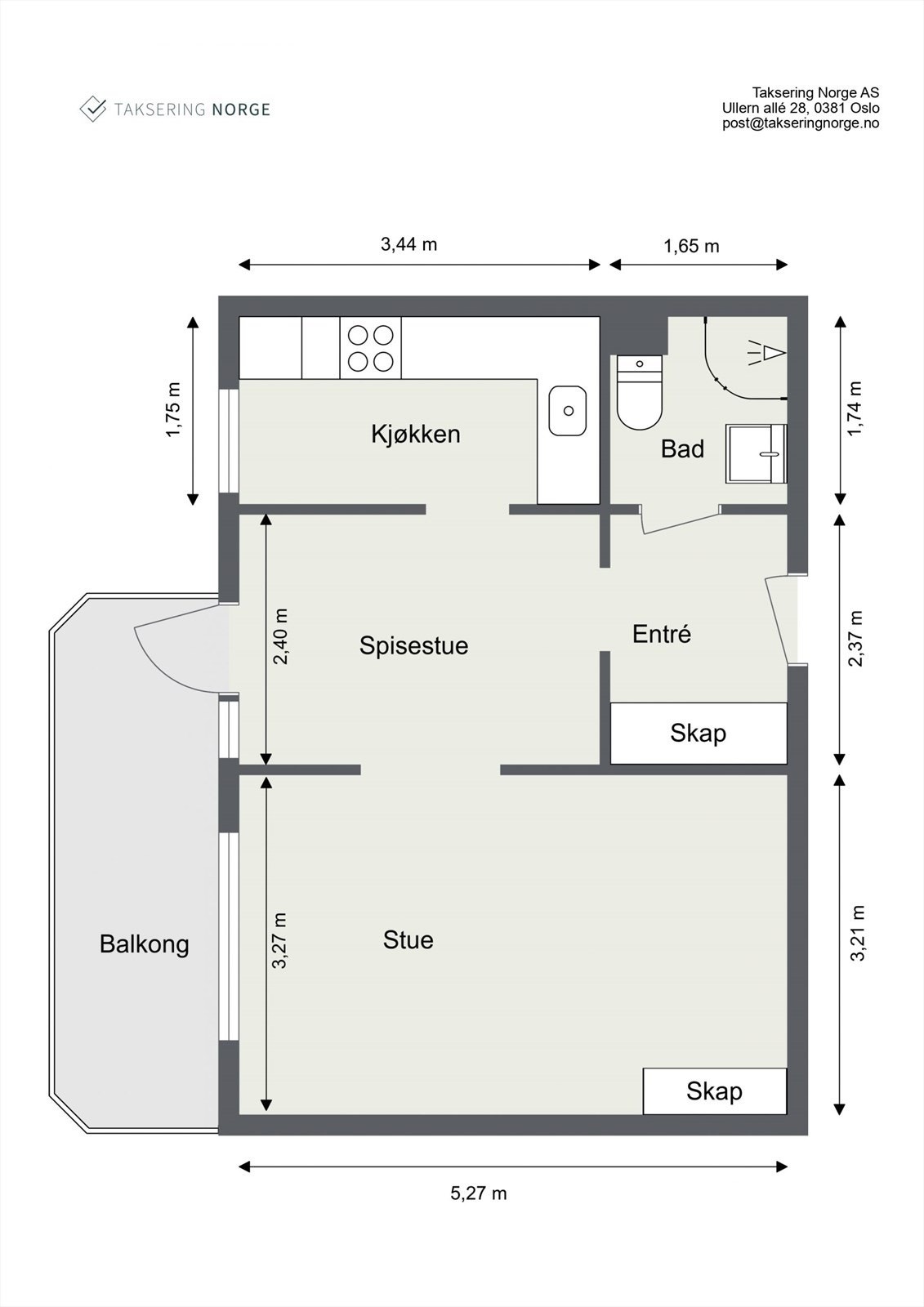 Plantegning. Galleribilde