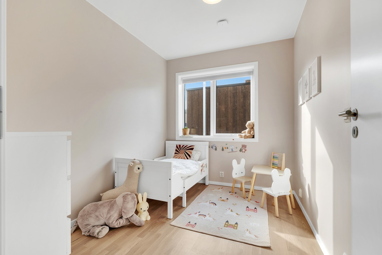 Det tredje soverommet er på ca. 7 kvm. Galleribilde