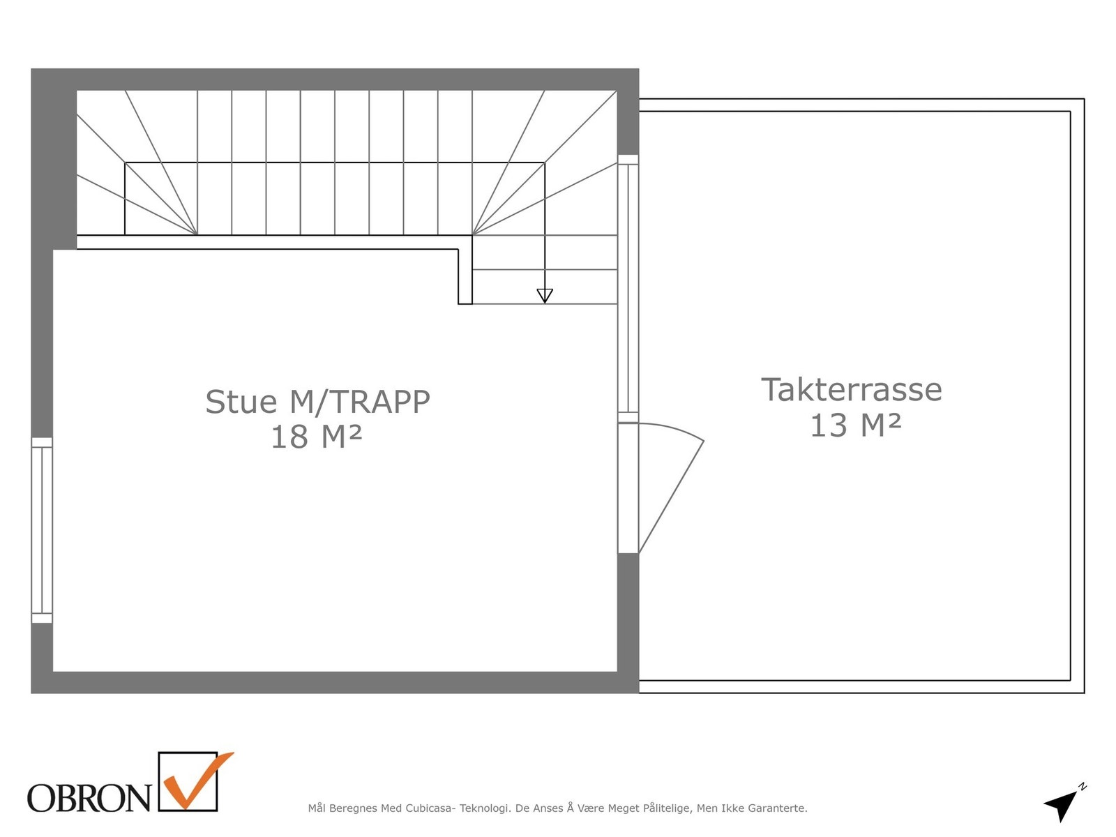 Planskisse 3. etasje Galleribilde