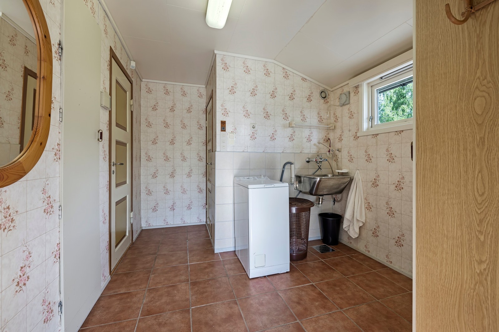 Vaskerom i 1. etasjen Galleribilde