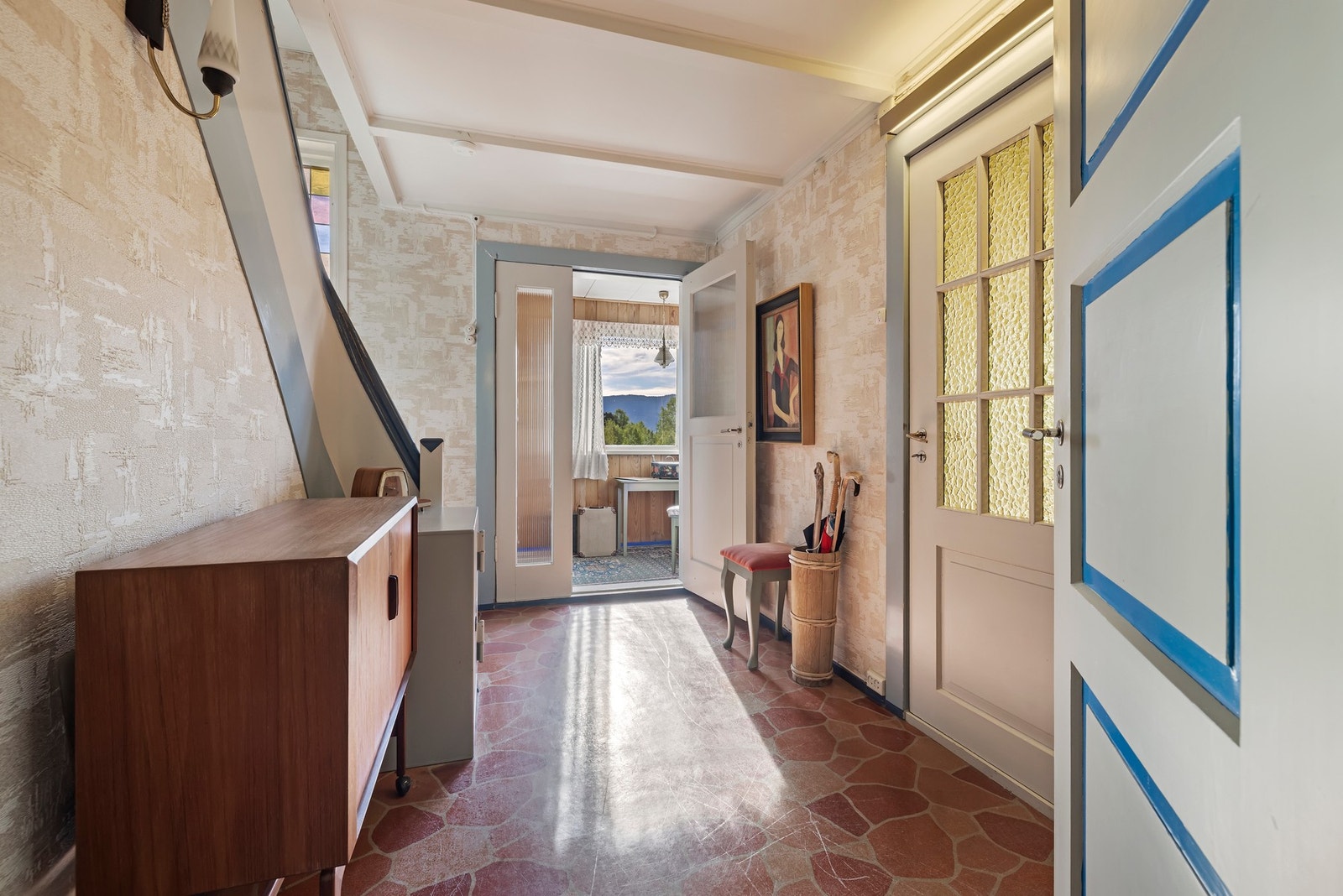 Velkommen inn - Vindfang og entré Galleribilde