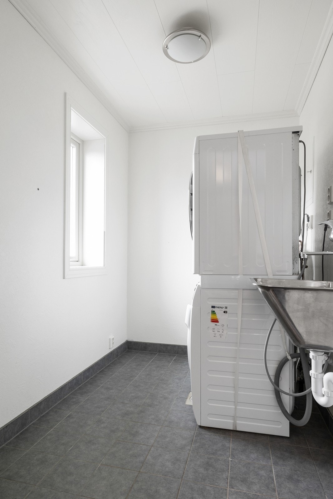 Eget vaskerom. Galleribilde