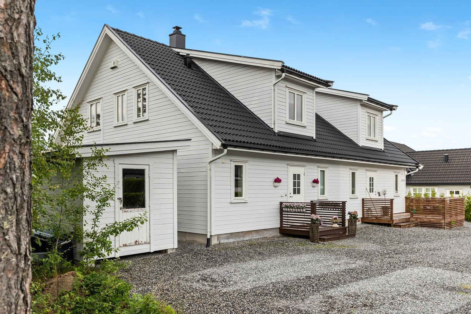 Eiendommen ligger innerst i blindvei, i et populært barnevennlig område. Galleribilde