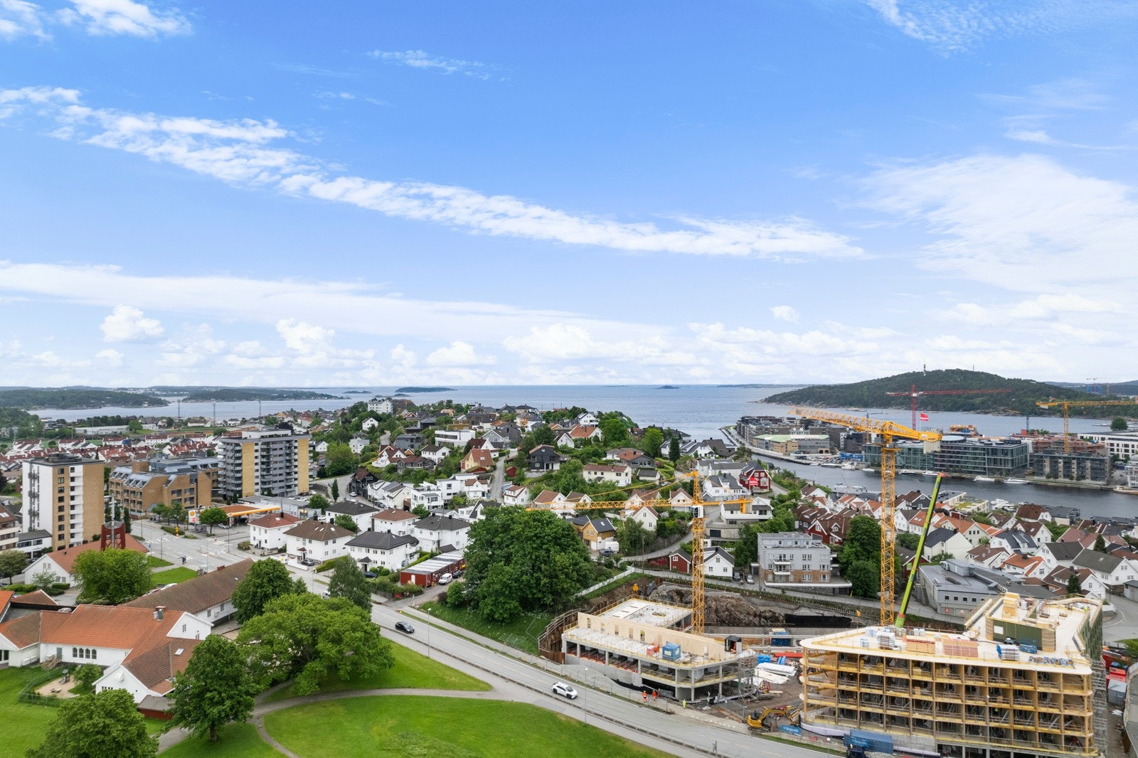 Både Kvadraturen og hele Lund i gangavstand. Flere flotte turområdet og badeplasser i nærheten! Galleribilde