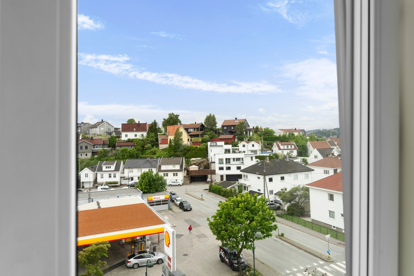 Utsikt Galleribilde