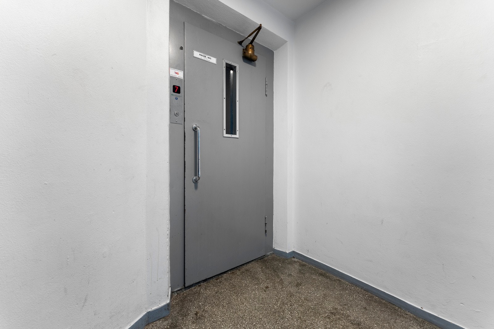 Heis i bygget. Galleribilde