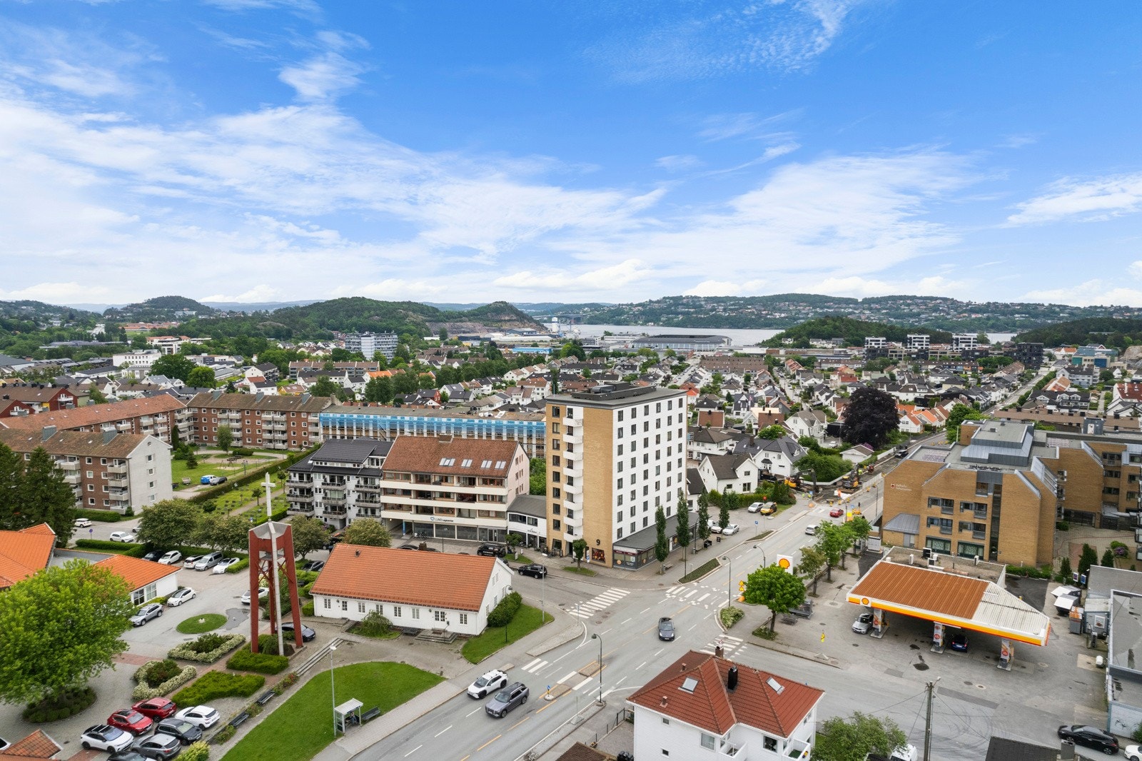 Flott nærområde med kort vei til hele Kristiansand sentrum! Galleribilde
