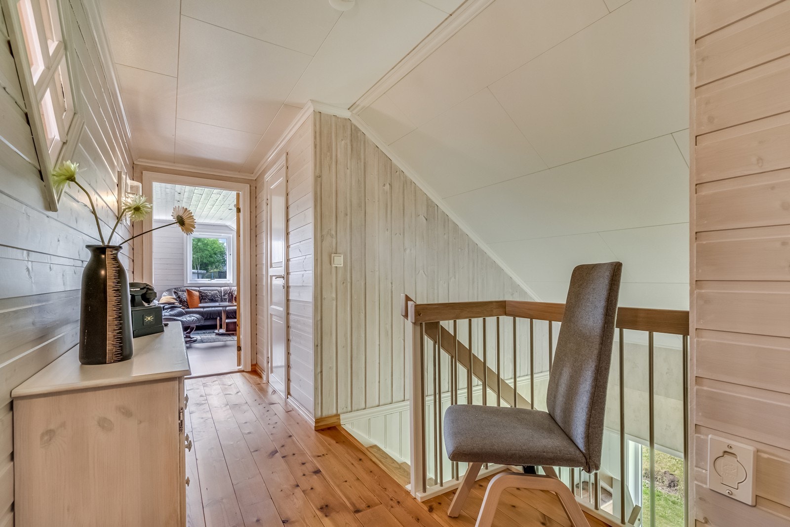 Gang loft Galleribilde