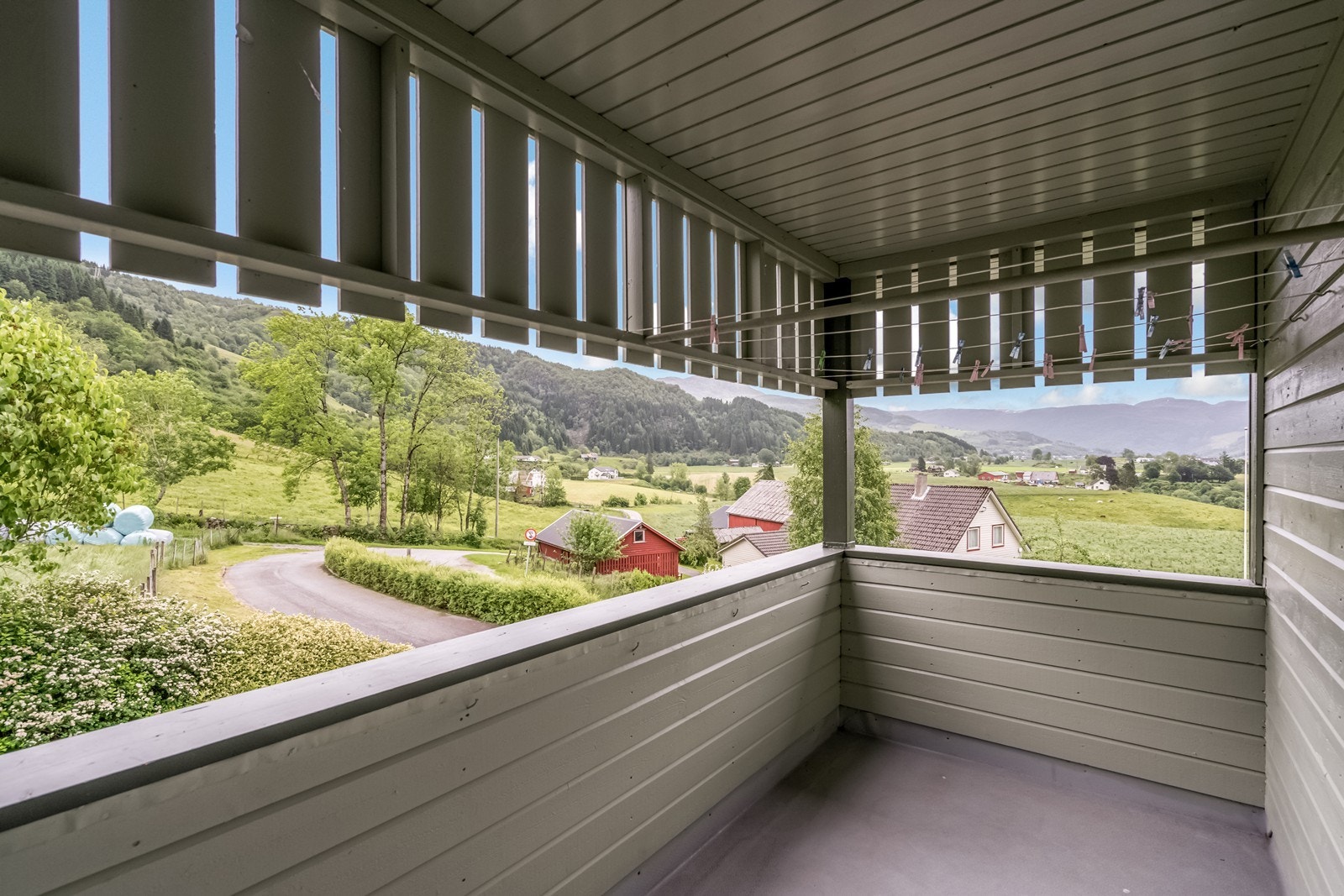 Luftebalkong Galleribilde