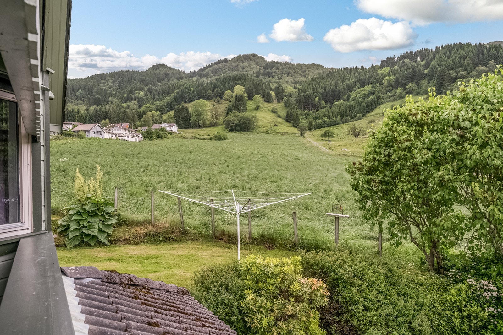Utsikt luftebalkong Galleribilde