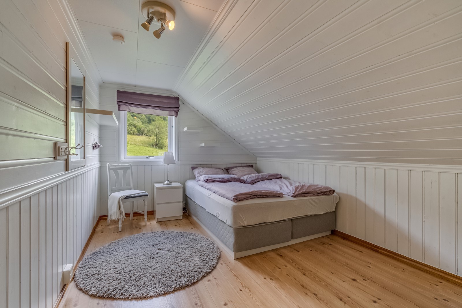 Soverom loft Galleribilde