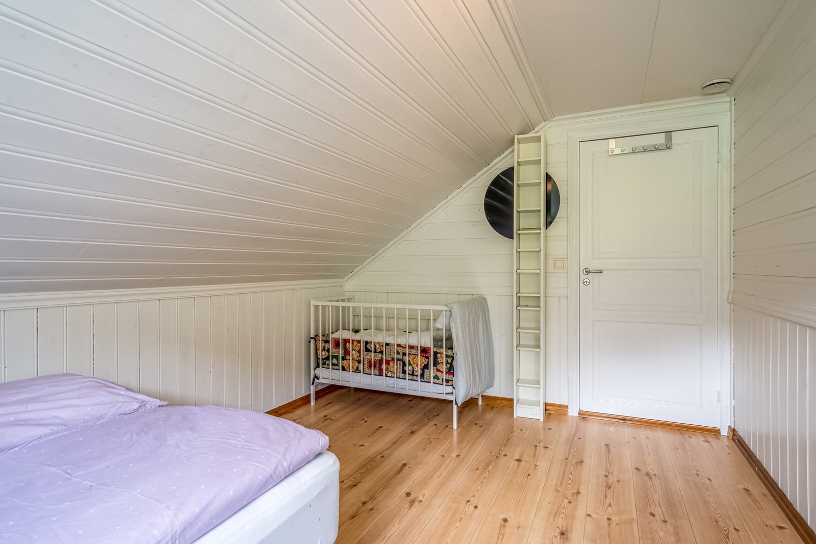Soverom loft Galleribilde