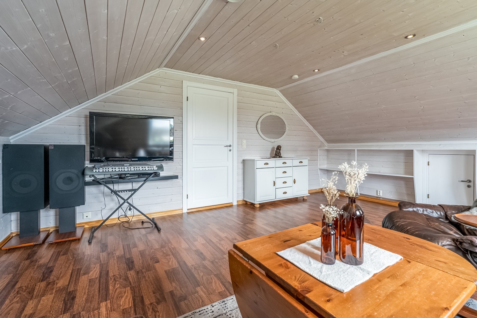 Loftstue Galleribilde