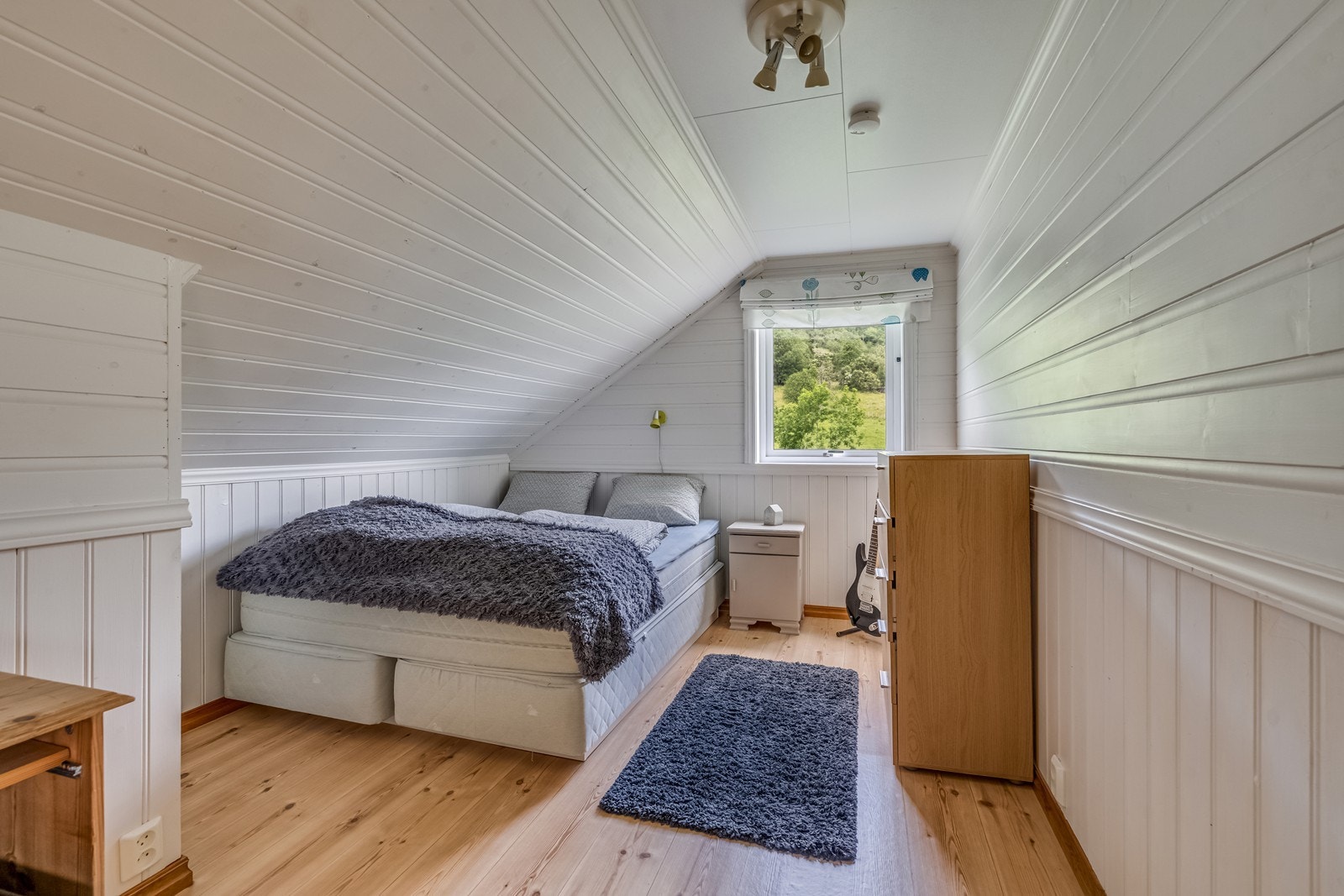 Soverom loft Galleribilde